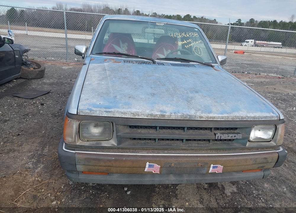 1990 MAZDA B2200 SHORT BED VIN: JM2UF1136L0871984