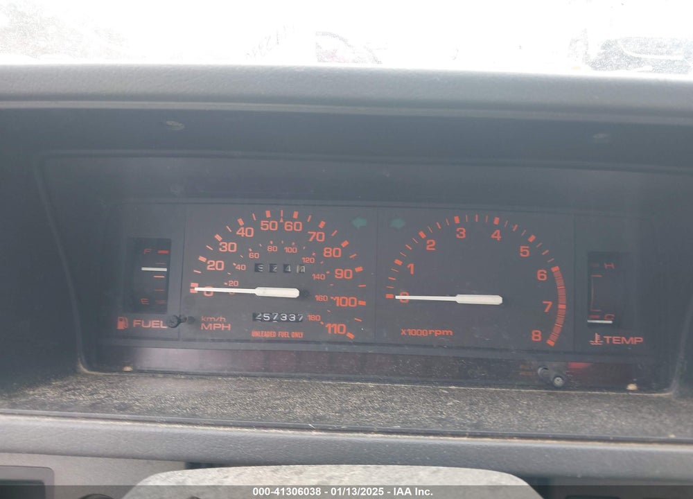1990 MAZDA B2200 SHORT BED VIN: JM2UF1136L0871984
