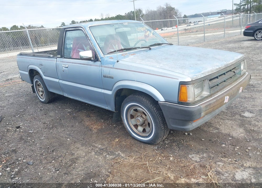 1990 MAZDA B2200 SHORT BED VIN: JM2UF1136L0871984