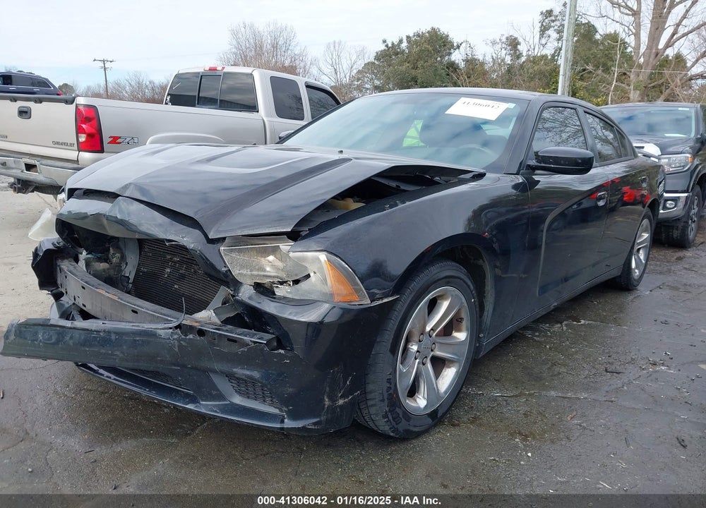 2012 DODGE CHARGER SE VIN: 2C3CDXBG5CH301470