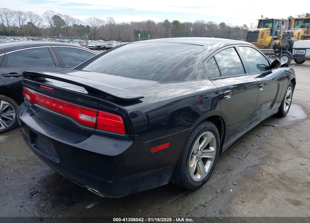 2012 DODGE CHARGER SE VIN: 2C3CDXBG5CH301470