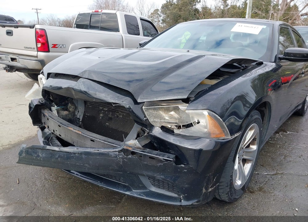 2012 DODGE CHARGER SE VIN: 2C3CDXBG5CH301470