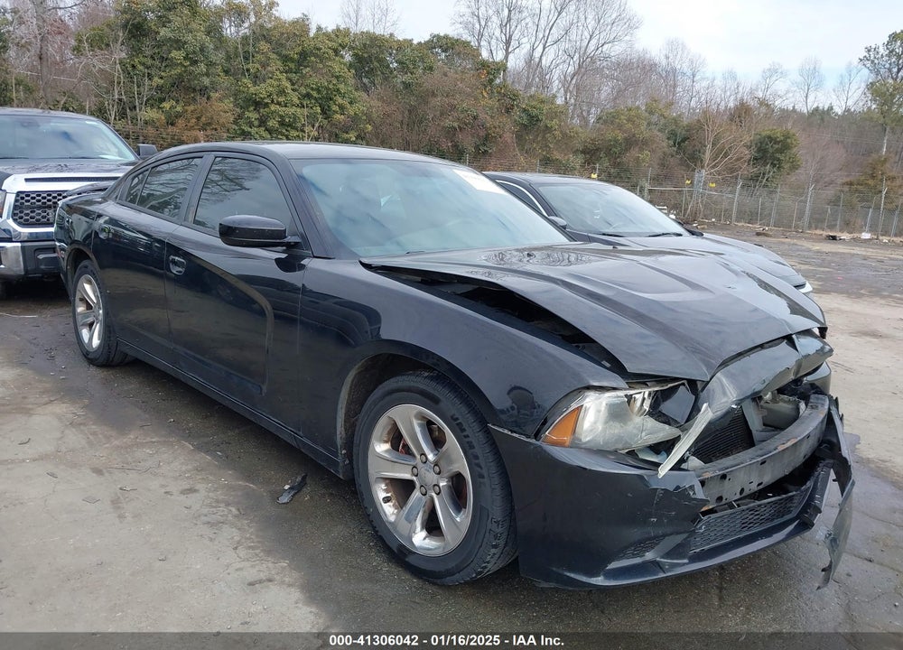 2012 DODGE CHARGER SE VIN: 2C3CDXBG5CH301470