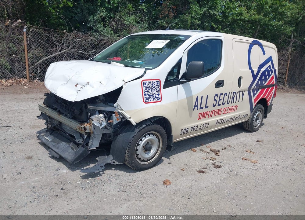 2018 NISSAN NV200 S VIN: 3N6CM0KN2JK702290