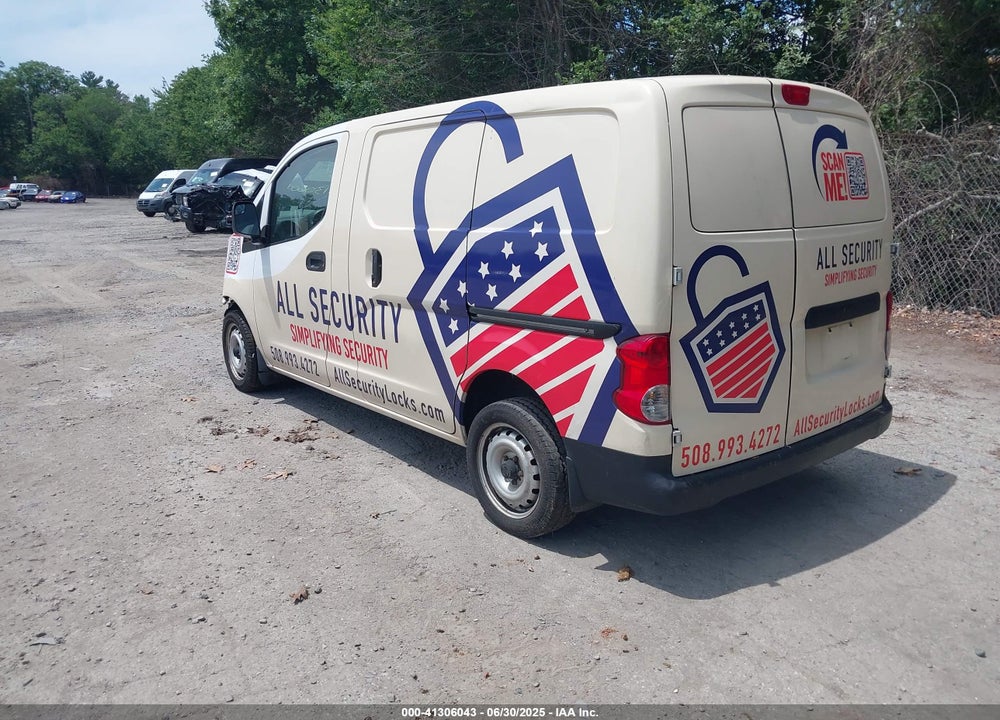 2018 NISSAN NV200 S VIN: 3N6CM0KN2JK702290