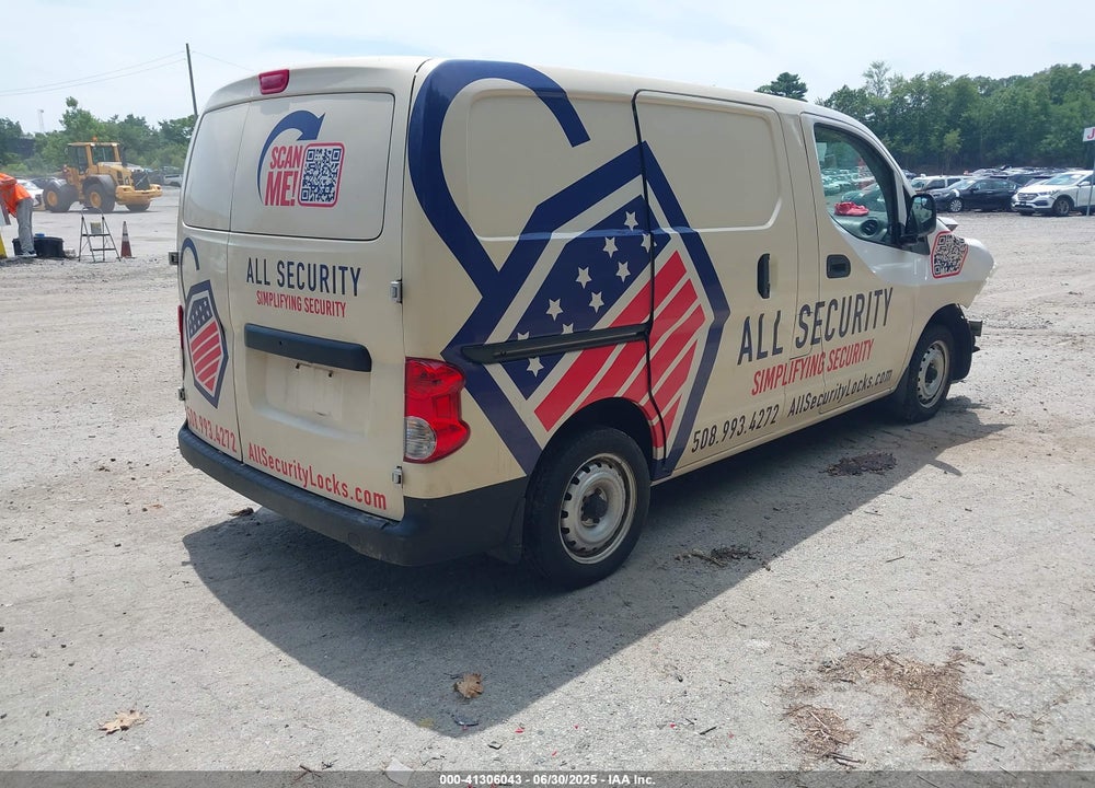 2018 NISSAN NV200 S VIN: 3N6CM0KN2JK702290