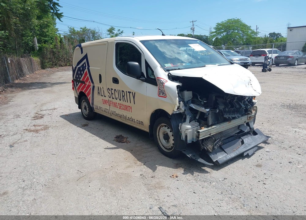 2018 NISSAN NV200 S VIN: 3N6CM0KN2JK702290