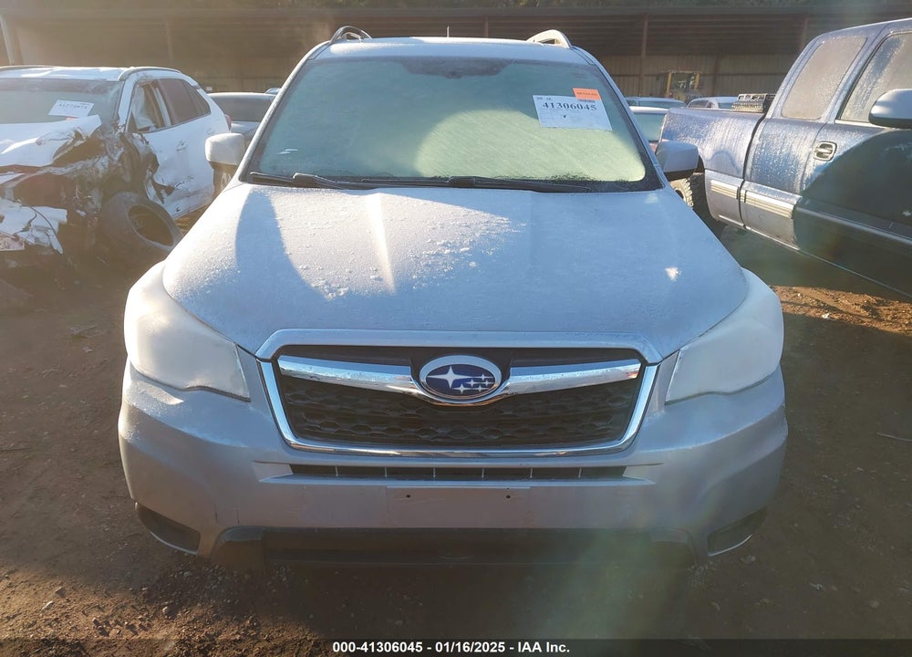 2014 SUBARU FORESTER 2.5I PREMIUM VIN: JF2SJAEC0EH421547