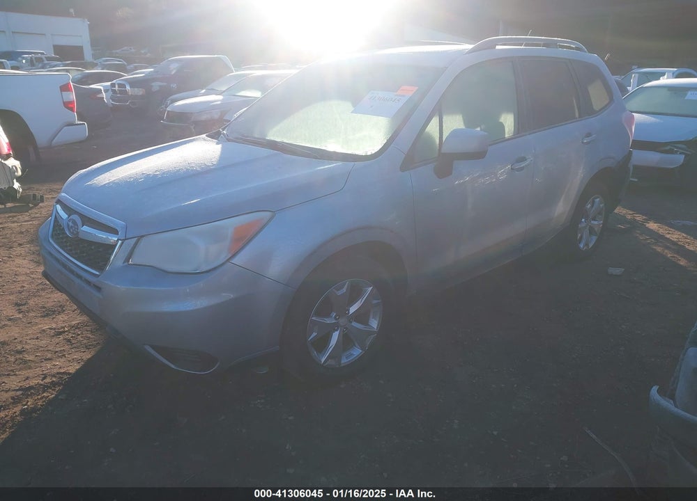 2014 SUBARU FORESTER 2.5I PREMIUM VIN: JF2SJAEC0EH421547