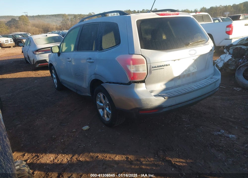 2014 SUBARU FORESTER 2.5I PREMIUM VIN: JF2SJAEC0EH421547