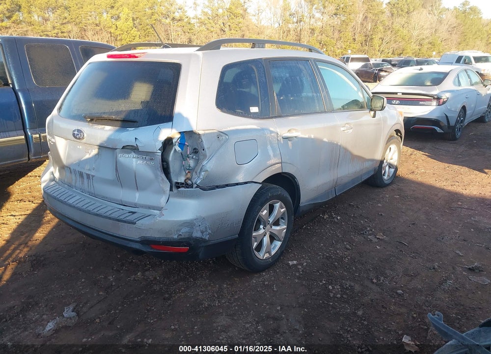 2014 SUBARU FORESTER 2.5I PREMIUM VIN: JF2SJAEC0EH421547