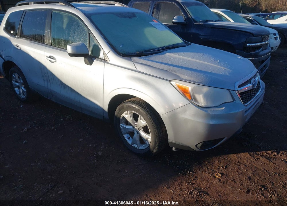 2014 SUBARU FORESTER 2.5I PREMIUM VIN: JF2SJAEC0EH421547