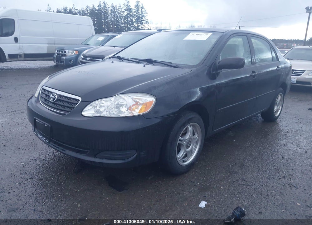 2007 TOYOTA COROLLA CE VIN: 2T1BR32E27C734938