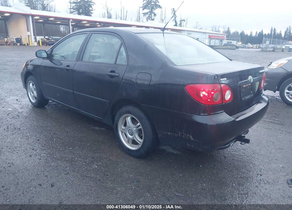 2007 TOYOTA COROLLA CE VIN: 2T1BR32E27C734938