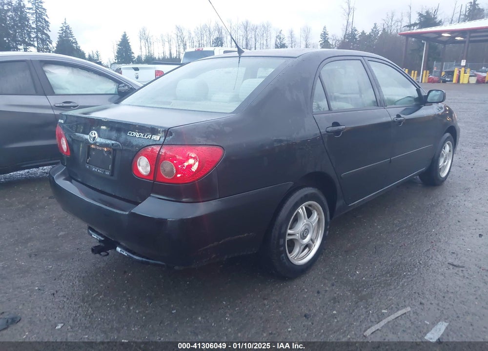 2007 TOYOTA COROLLA CE VIN: 2T1BR32E27C734938