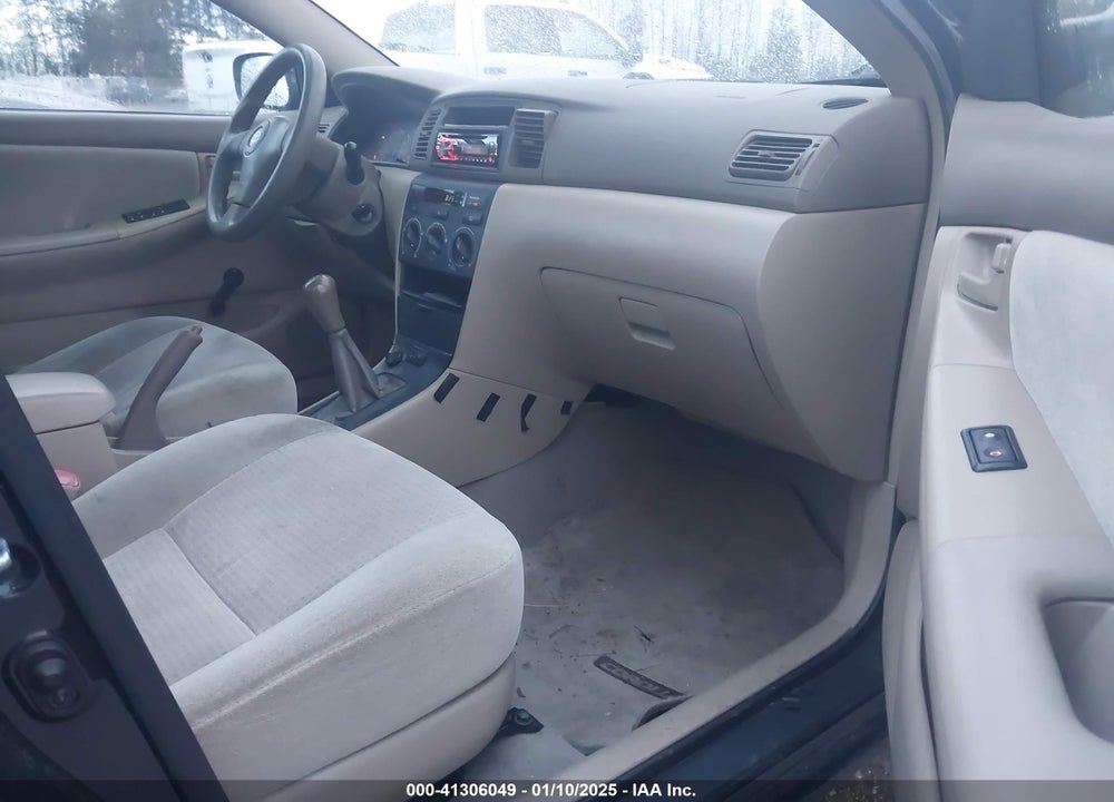 2007 TOYOTA COROLLA CE VIN: 2T1BR32E27C734938