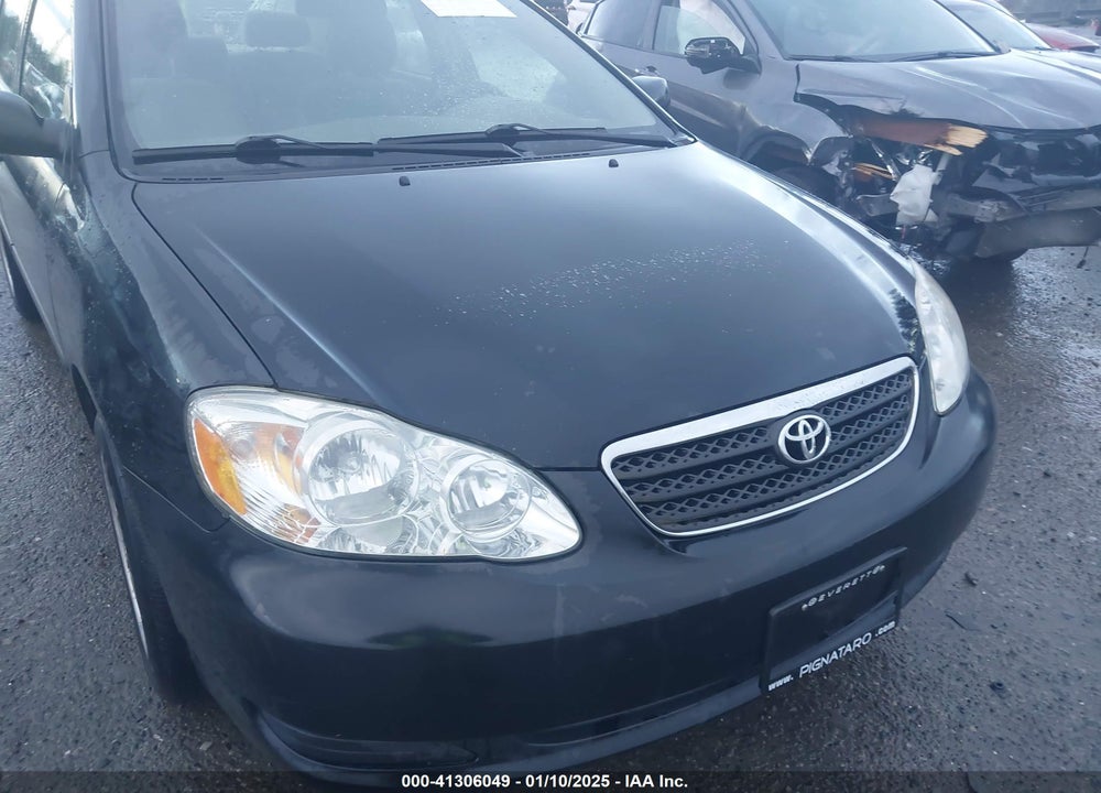 2007 TOYOTA COROLLA CE VIN: 2T1BR32E27C734938