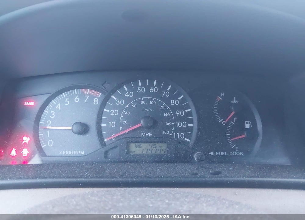 2007 TOYOTA COROLLA CE VIN: 2T1BR32E27C734938