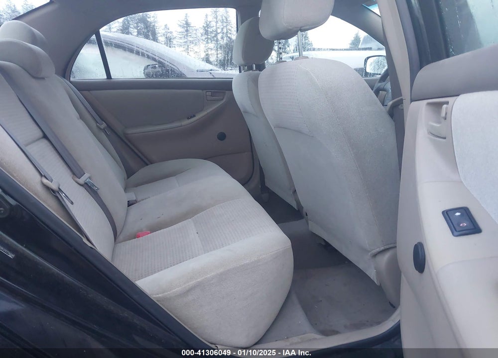 2007 TOYOTA COROLLA CE VIN: 2T1BR32E27C734938