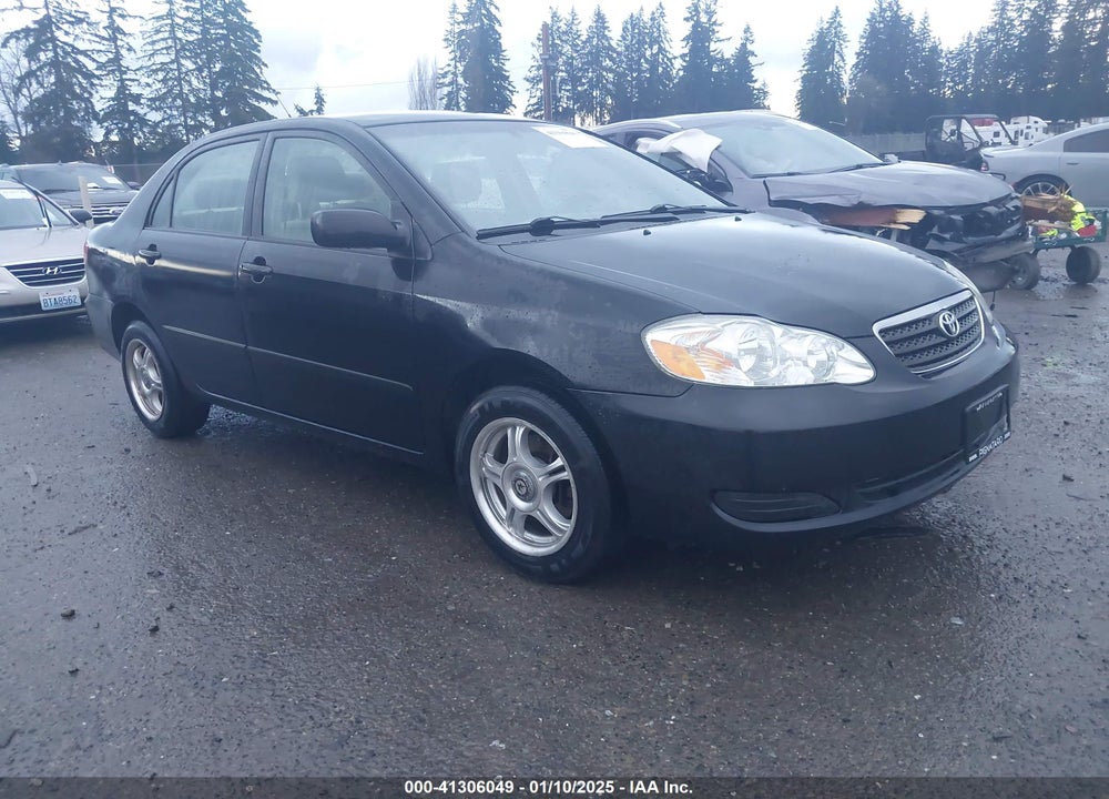 2007 TOYOTA COROLLA CE VIN: 2T1BR32E27C734938