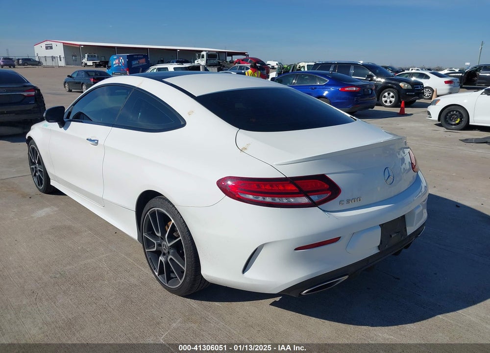2019 MERCEDES-BENZ C 300 VIN: WDDWJ8DB0KF776443