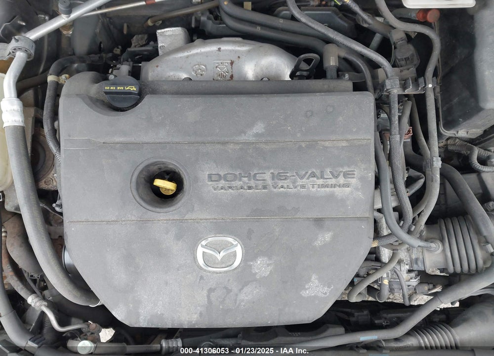 2010 MAZDA MAZDA3 VIN: JM1BL1H57A1214078