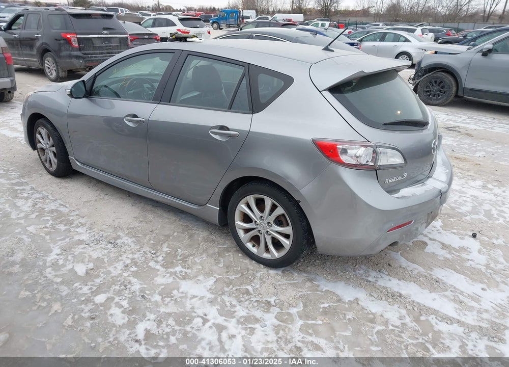 2010 MAZDA MAZDA3 VIN: JM1BL1H57A1214078