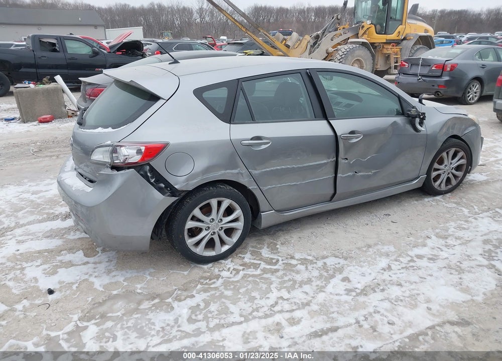 2010 MAZDA MAZDA3 VIN: JM1BL1H57A1214078