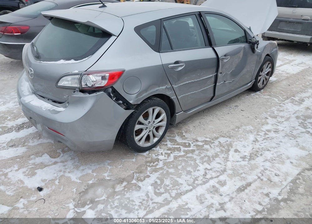 2010 MAZDA MAZDA3 VIN: JM1BL1H57A1214078