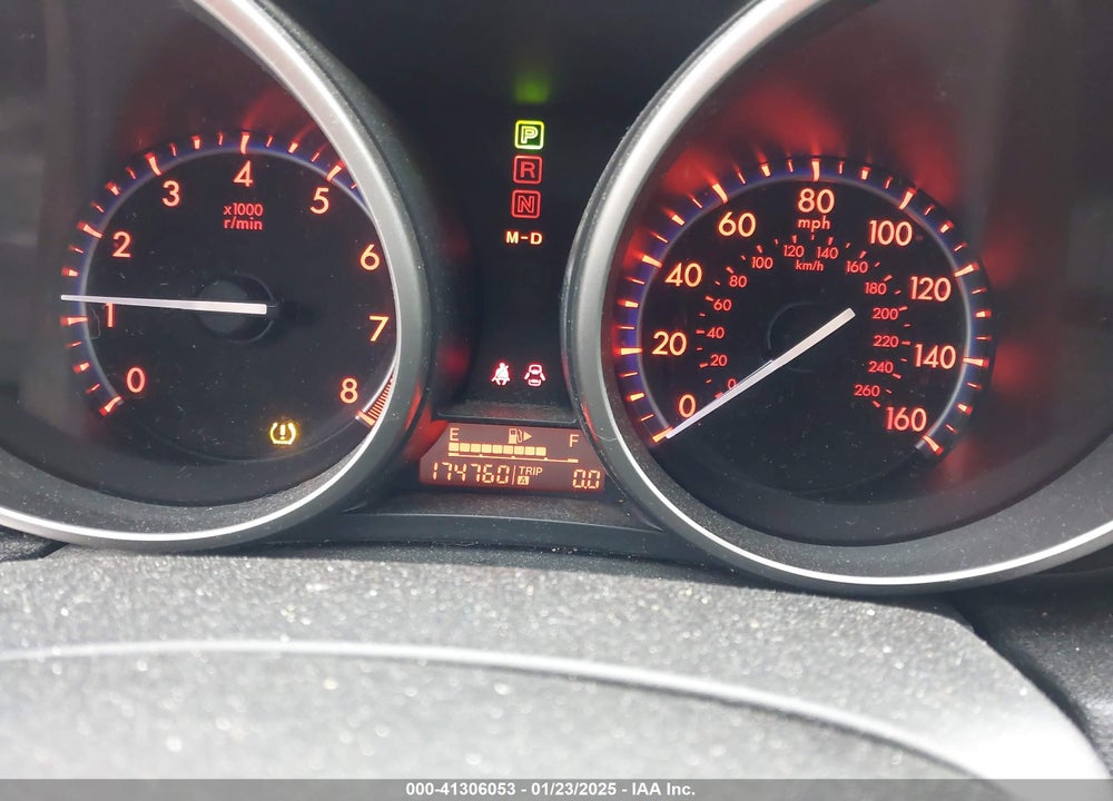 2010 MAZDA MAZDA3 VIN: JM1BL1H57A1214078