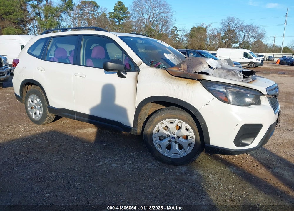2021 SUBARU FORESTER VIN: JF2SKADC1MH416760