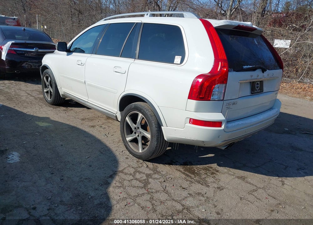 2013 VOLVO XC90 3.2 R-DESIGN/3.2 R-DESIGN PLATINUM/3.2 R-DESIGN PREMIER PLUS VIN: YV4952CT0D1666007