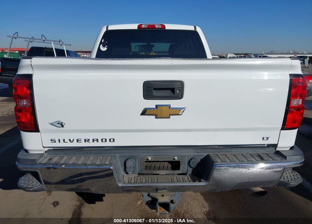 2017 CHEVROLET SILVERADO 2500HD VIN: 1GC2CVEG6HZ327268