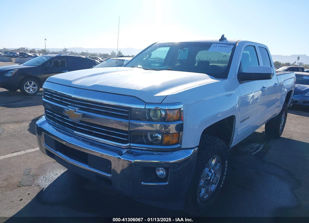 2017 CHEVROLET SILVERADO 2500HD VIN: 1GC2CVEG6HZ327268