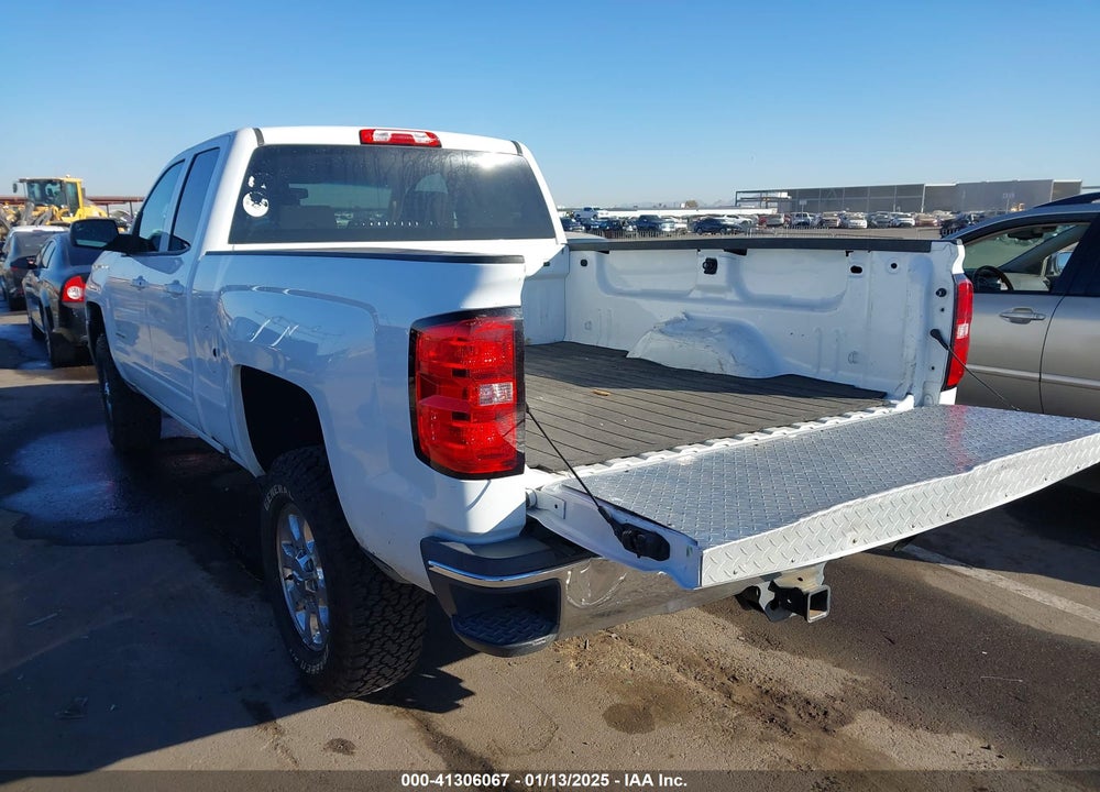 2017 CHEVROLET SILVERADO 2500HD VIN: 1GC2CVEG6HZ327268
