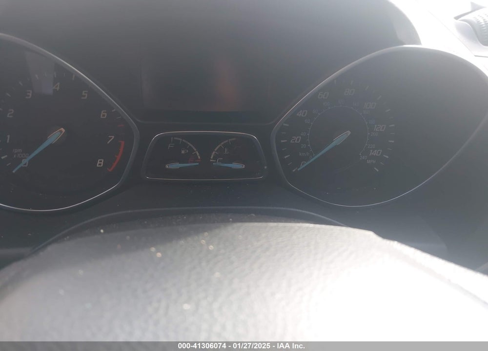 2015 FORD ESCAPE S VIN: 1FMCU0F73FUB45245