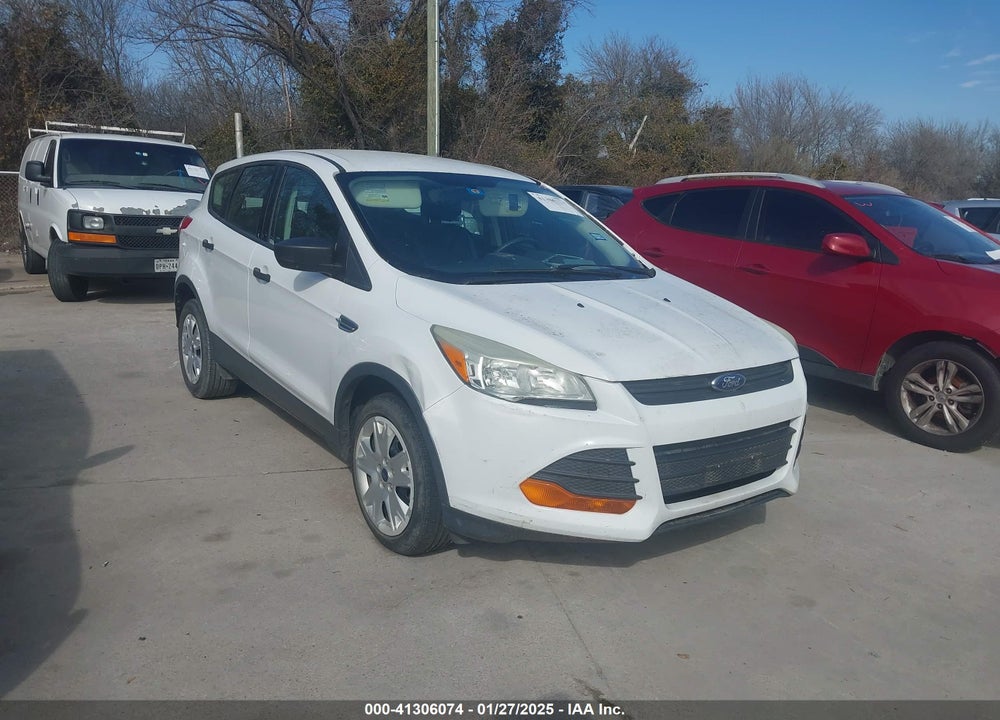 2015 FORD ESCAPE S VIN: 1FMCU0F73FUB45245