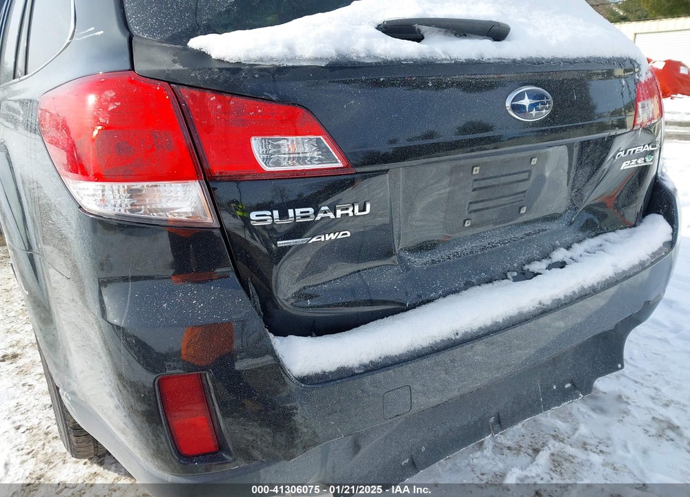2012 SUBARU OUTBACK 2.5I LIMITED VIN: 4S4BRBJC0C3268435