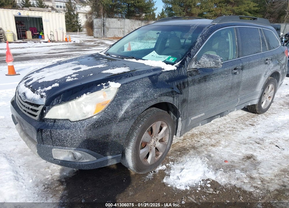 2012 SUBARU OUTBACK 2.5I LIMITED VIN: 4S4BRBJC0C3268435