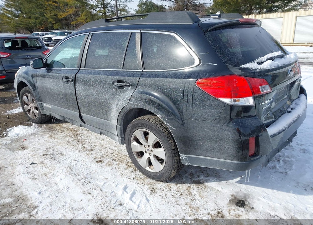 2012 SUBARU OUTBACK 2.5I LIMITED VIN: 4S4BRBJC0C3268435