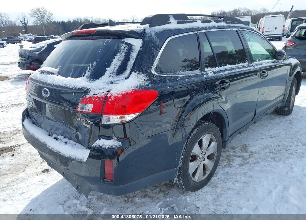 2012 SUBARU OUTBACK 2.5I LIMITED VIN: 4S4BRBJC0C3268435