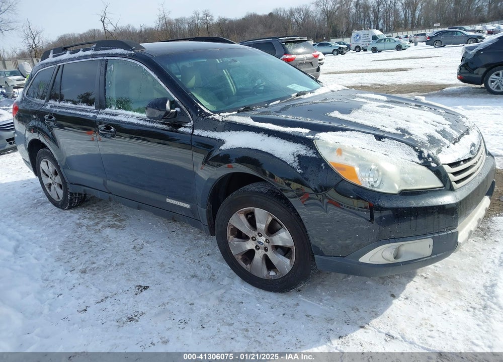 2012 SUBARU OUTBACK 2.5I LIMITED VIN: 4S4BRBJC0C3268435