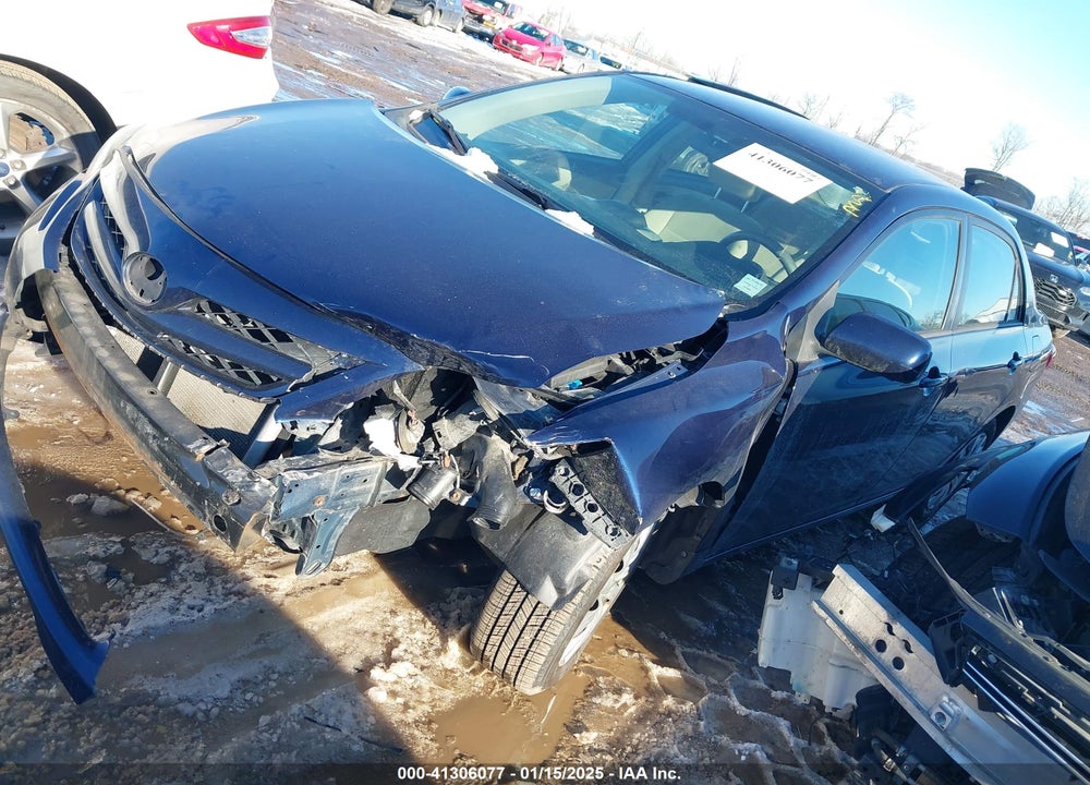 2012 TOYOTA COROLLA LE VIN: 2T1BU4EE5CC844196