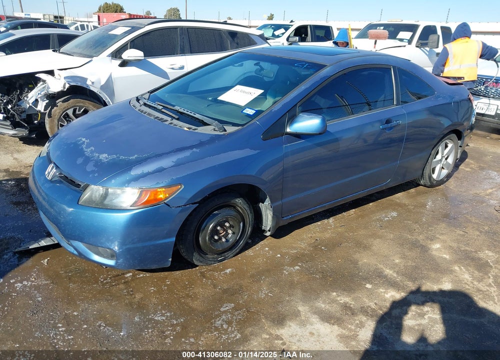 2007 HONDA CIVIC VIN: 2HGFG12887H568339