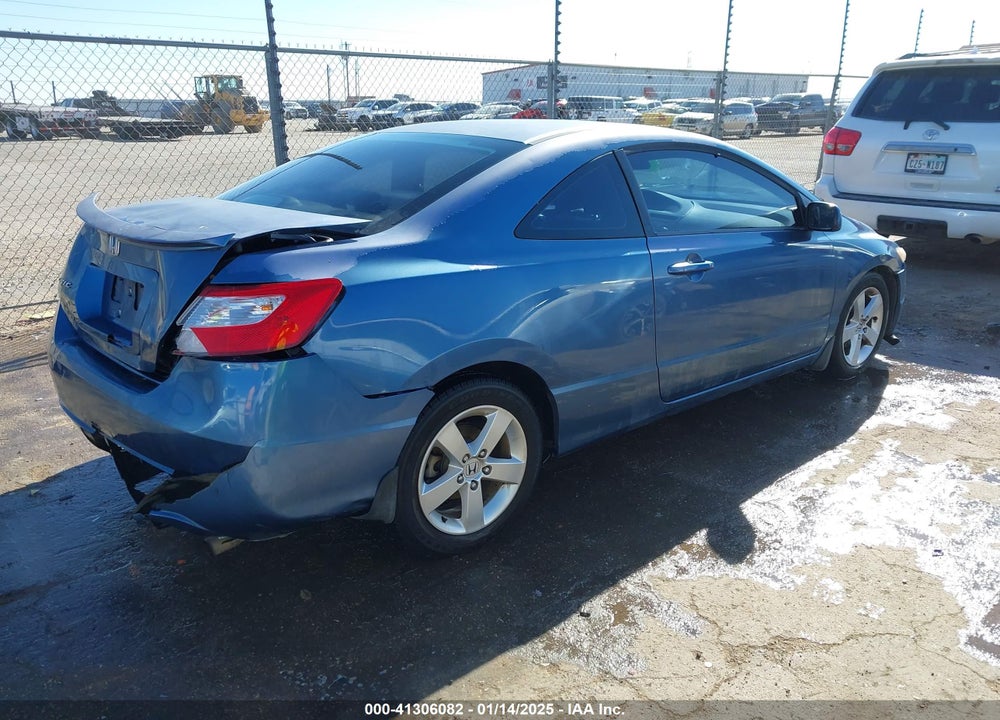 2007 HONDA CIVIC VIN: 2HGFG12887H568339