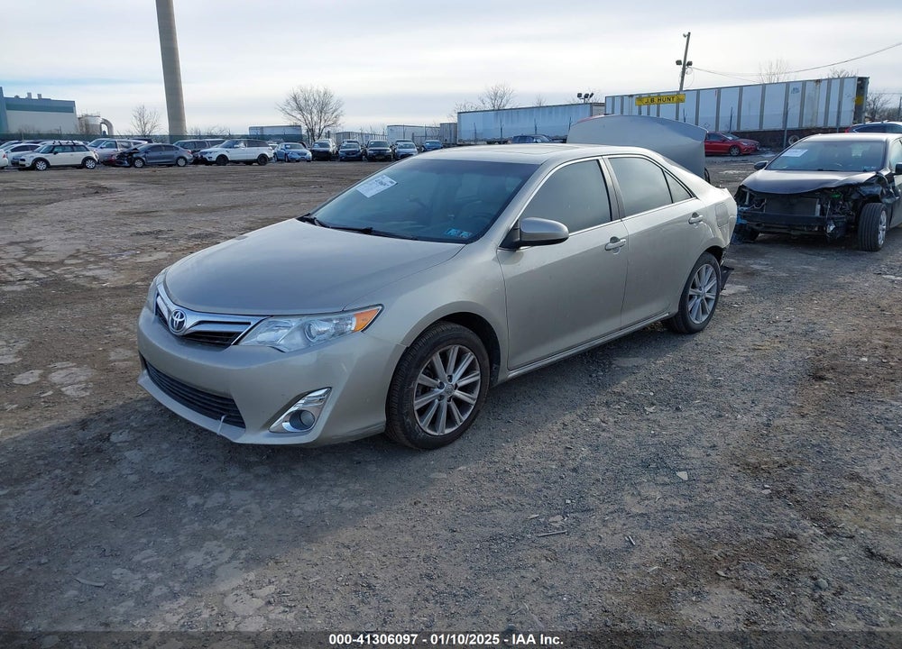 2013 TOYOTA CAMRY XLE VIN: 4T4BF1FK7DR284863