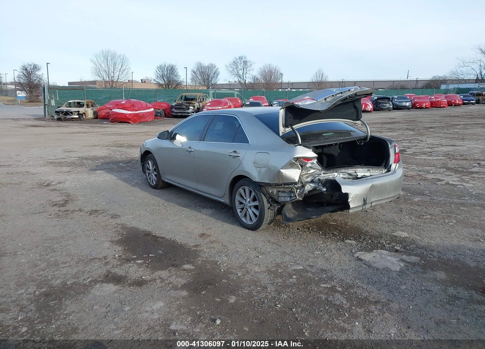 2013 TOYOTA CAMRY XLE VIN: 4T4BF1FK7DR284863