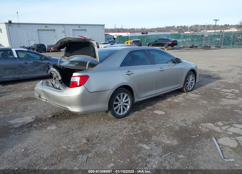 2013 TOYOTA CAMRY XLE VIN: 4T4BF1FK7DR284863