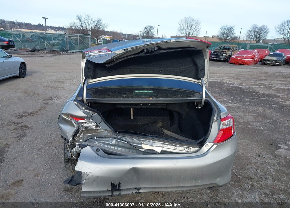 2013 TOYOTA CAMRY XLE VIN: 4T4BF1FK7DR284863