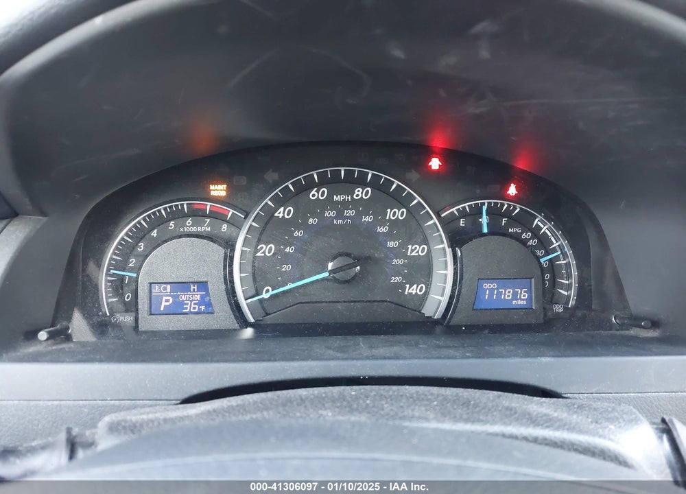 2013 TOYOTA CAMRY XLE VIN: 4T4BF1FK7DR284863